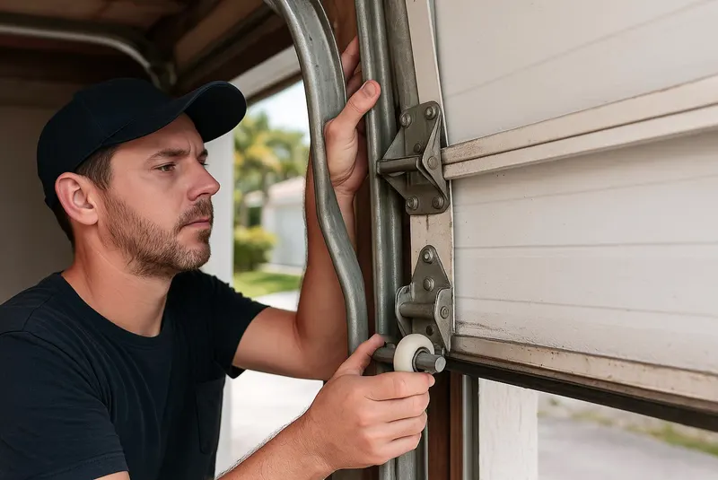 Garage Door Repair in Boynton Beach